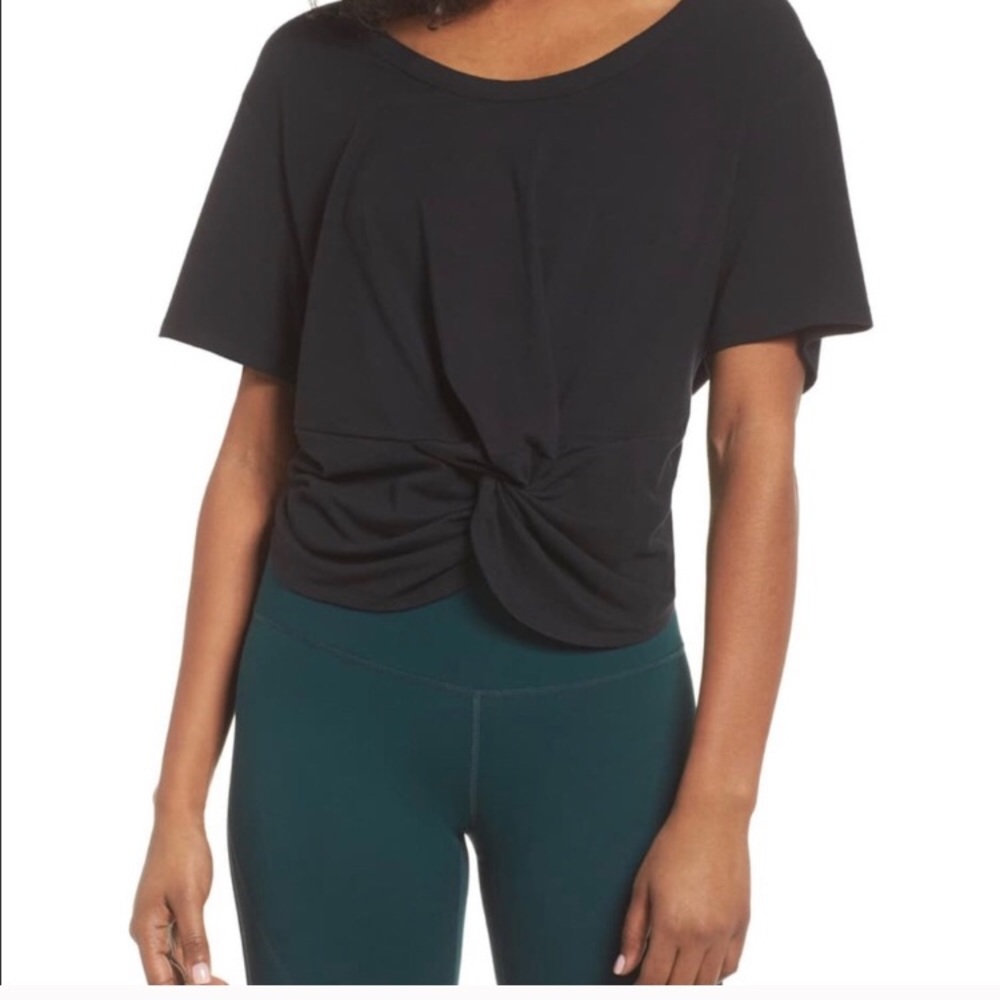 Zella Knotty Tee